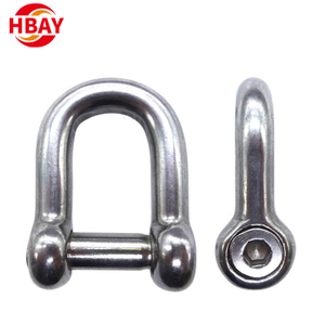 Phần cứng gian lận 304/316 Pin lục gi&aacute;c bằng th&eacute;p kh&ocirc;ng gỉ được đ&aacute;nh b&oacute;ng D C&ugrave;m C&ugrave;m loại D Ch&acirc;u &Acirc;u